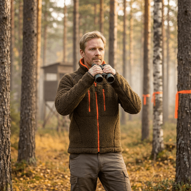 Grimsbu ulljakke 100% ull