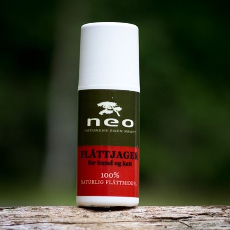 Flåttmiddel - NEO Flåttjager for hund og katt
