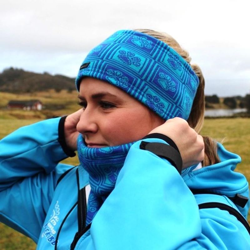 Canelana pannebånd merinoull - potemønster