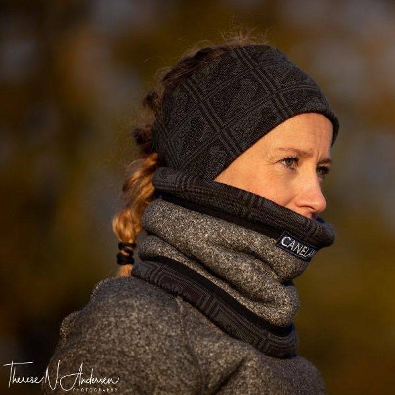 Nome wool neck warmer