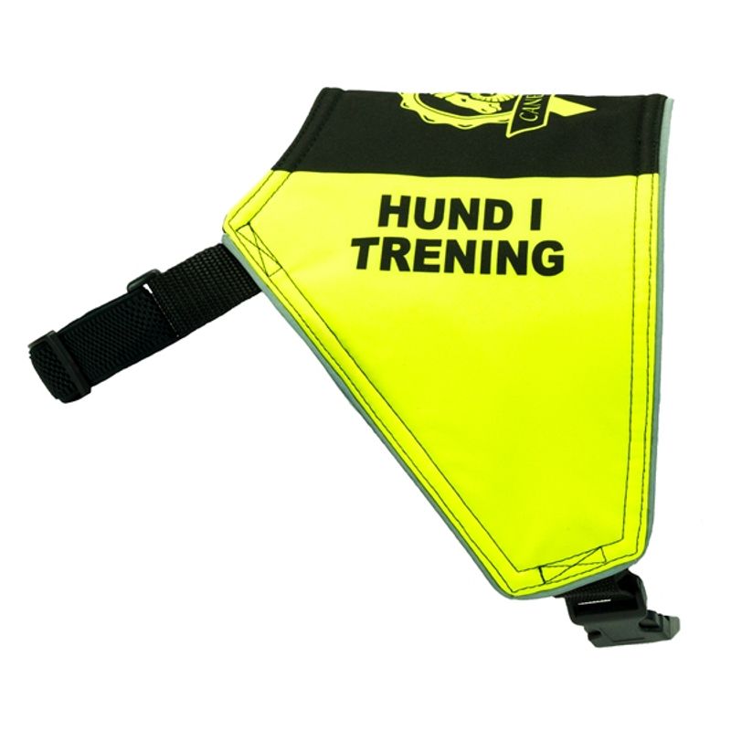 Canelana markeringsdekken-treningsvest hund: hund i trening