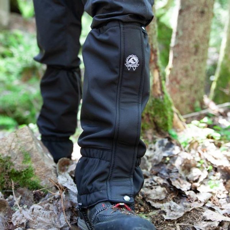 Canelana gamasjer i softshell