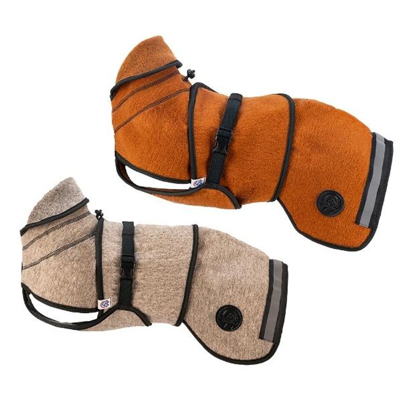 Delta - wool coat dog