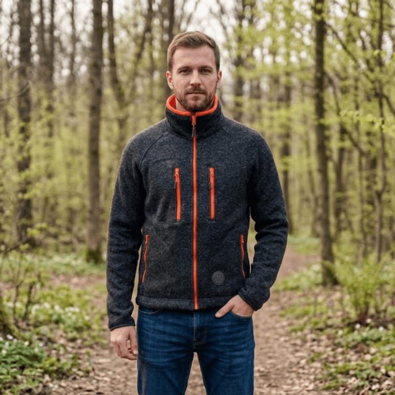 Fjord ulljakke