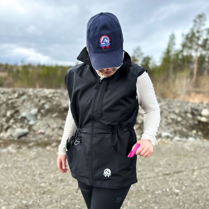 Vest til hundetrening