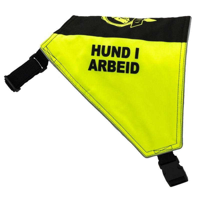 Canelana markeringsdekken-treningsvest hund: hund i arbeid