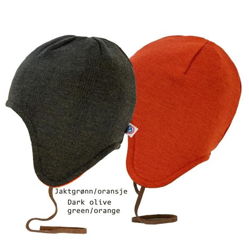 Vega earflap hat merino wool 