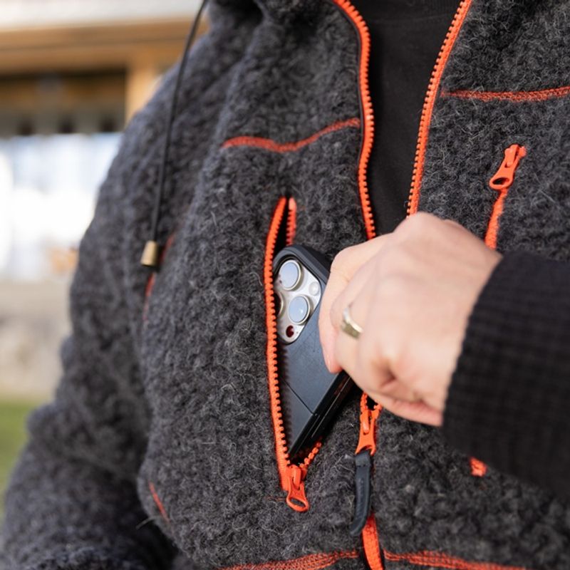 Telemark Ulljakke 100% ull