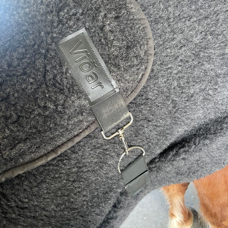 Viðar ulldekken Hest