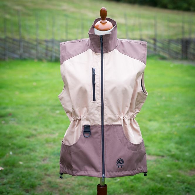Main Image Dog handler vest beige/brown
