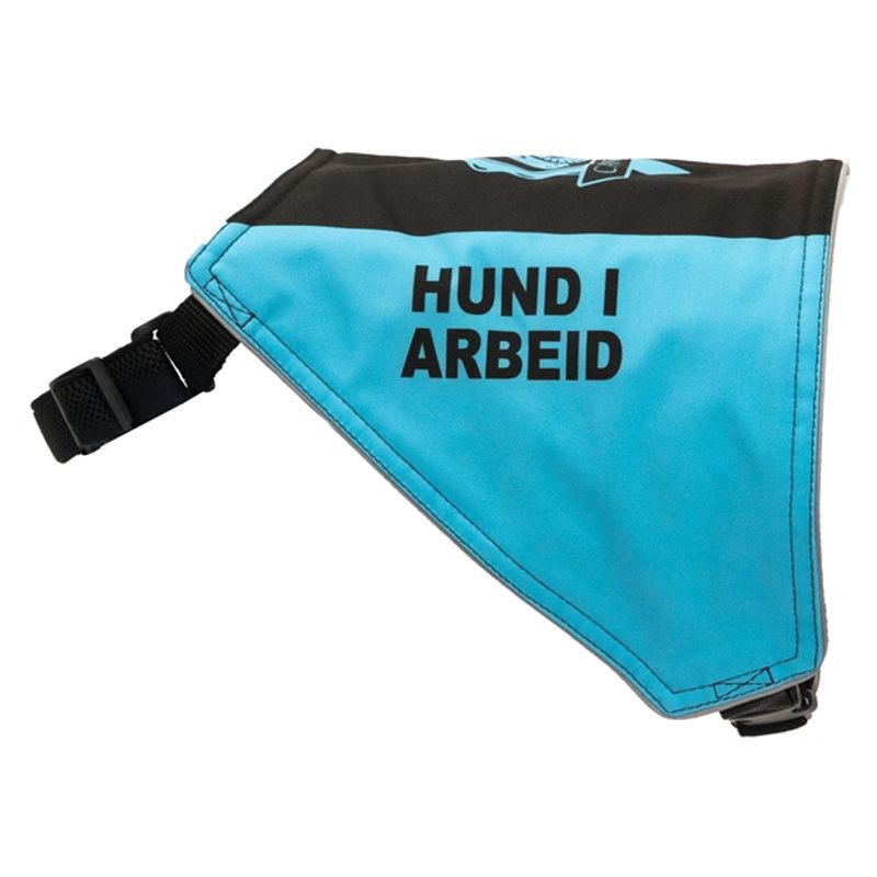 Canelana markeringsdekken-treningsvest hund: hund i arbeid