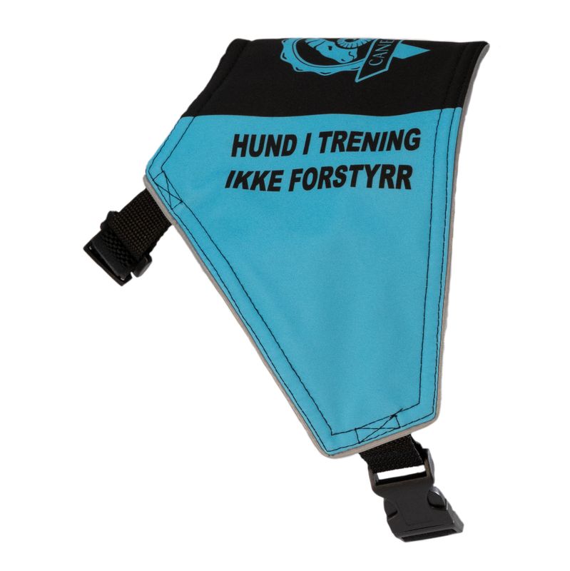 Canelana markeringsdekken-treningsvest hund: hund i trening - ik