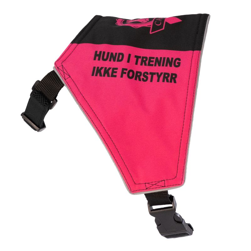 Canelana markeringsdekken-treningsvest hund: hund i trening - ik