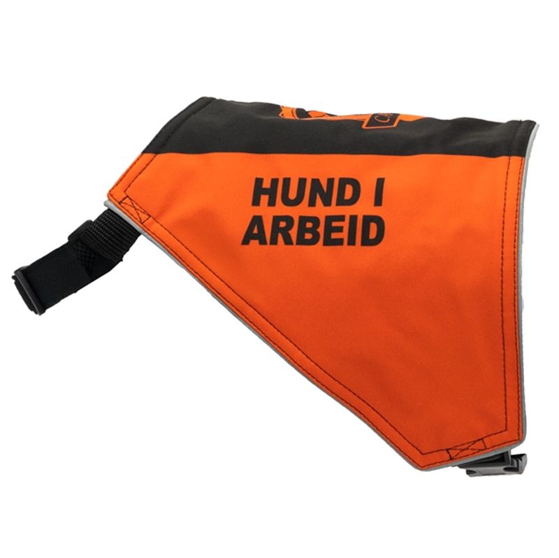 Canelana markeringsdekken-treningsvest hund: hund i arbeid