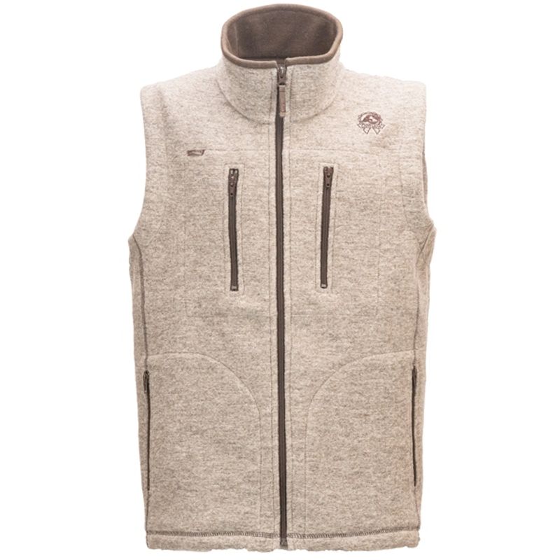Stasch wool vest men's model