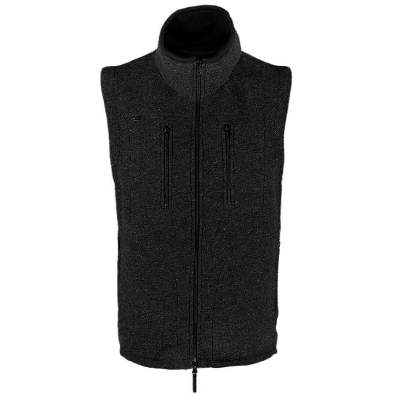 Stasch wool vest men's model