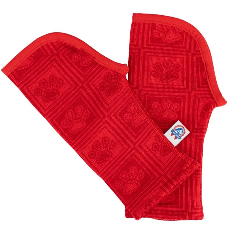 Canelana ull pulsvarmere med potemønster