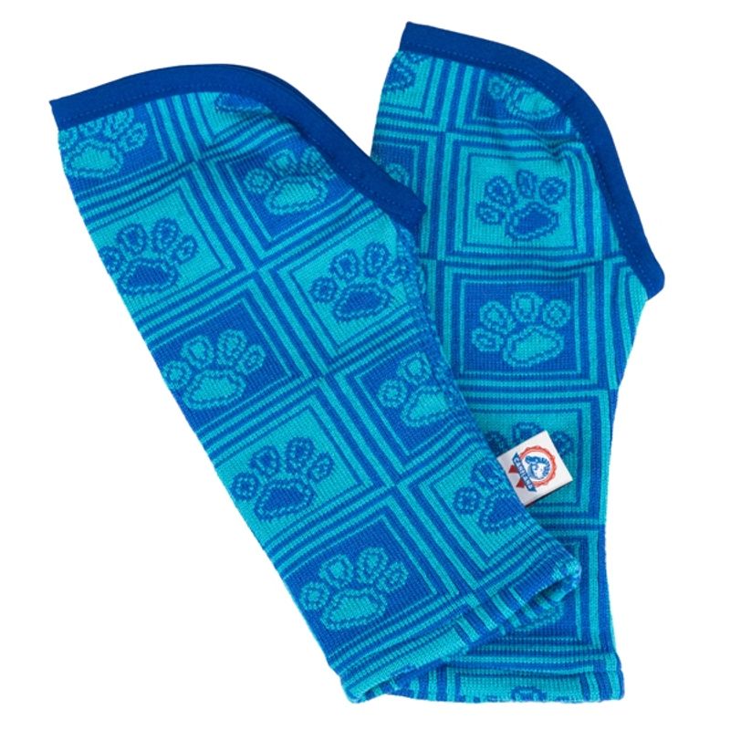 Canelana ull pulsvarmere med potemønster