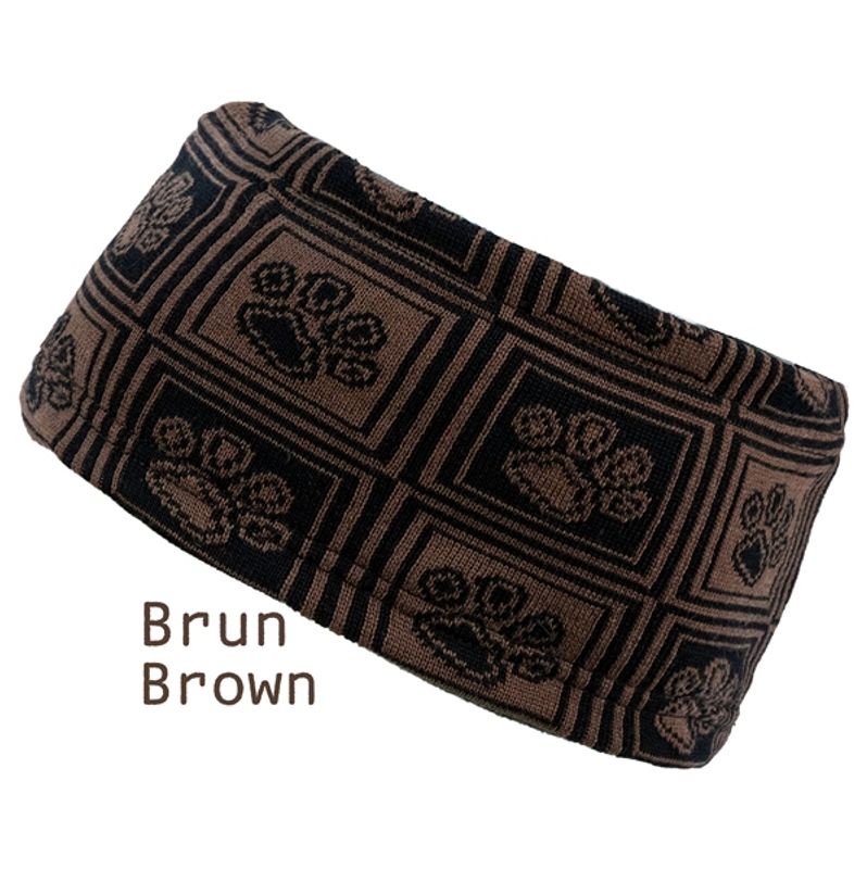 Canelana pannebånd merinoull - potemønster